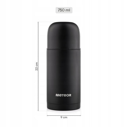 TERMOSAS KAVAI ARBATAi, GĖRIMAMS TURISTINIS VAKUUMINIS 750 ml 2 puodeliai iki 24 val.