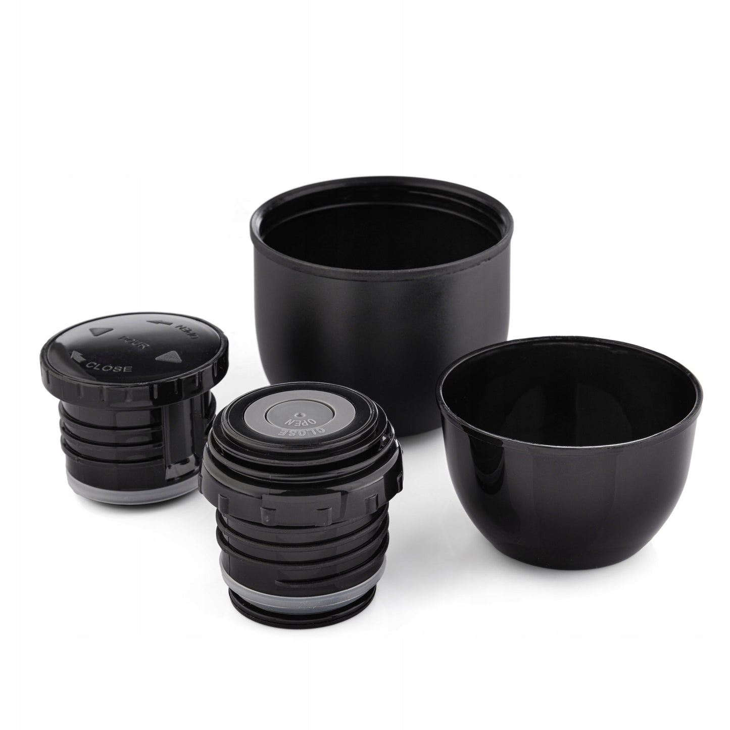 TERMOSAS KAVAI ARBATAi, GĖRIMAMS TURISTINIS VAKUUMINIS 750 ml 2 puodeliai iki 24 val.