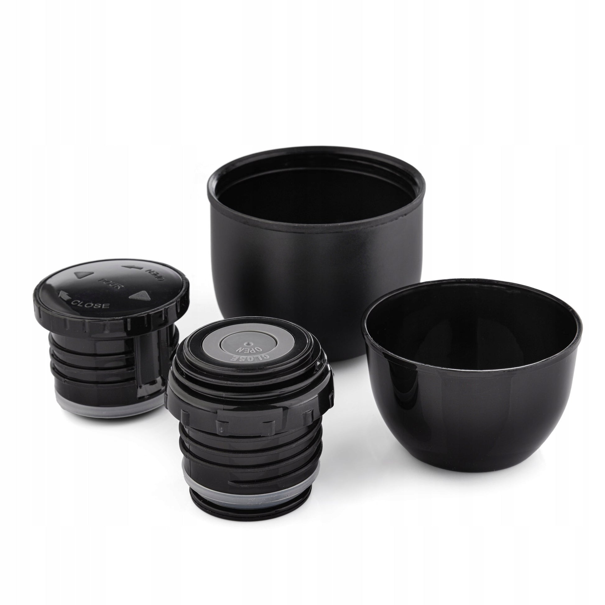 TERMOSAS KAVAI ARBATAi, GĖRIMAMS TURISTINIS VAKUUMINIS 750 ml 2 puodeliai iki 24 val.