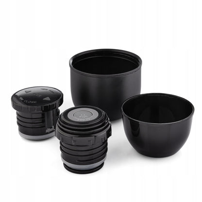 TERMOSAS KAVAI ARBATAi, GĖRIMAMS TURISTINIS VAKUUMINIS 750 ml 2 puodeliai iki 24 val.