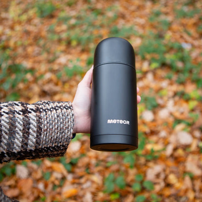 TERMOSAS KAVAI ARBATAi, GĖRIMAMS TURISTINIS VAKUUMINIS 750 ml 2 puodeliai iki 24 val.