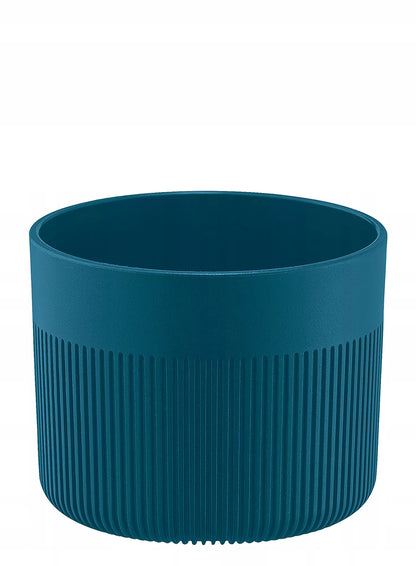 Termosas arbatai, plieninis vakuuminis, 1 l, su 2 puodeliais