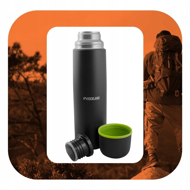 ROCKLAND HELIOS 1 L TERMOSAS STALINIS VAKUUMINIS ARBATAI, GĖRIMAMS, TURIZMUI