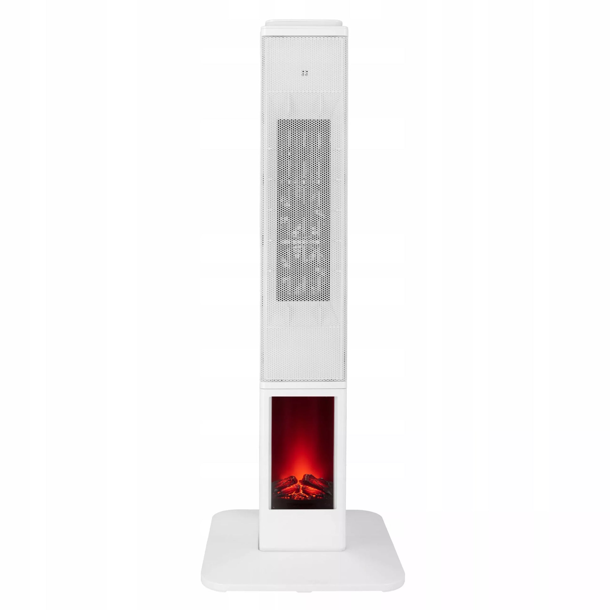 Ventiliatoriumi, židinio tipo elektrinis šildytuvas, ventiliatorius 2400W