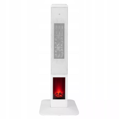 Ventiliatoriumi, židinio tipo elektrinis šildytuvas, ventiliatorius 2400W