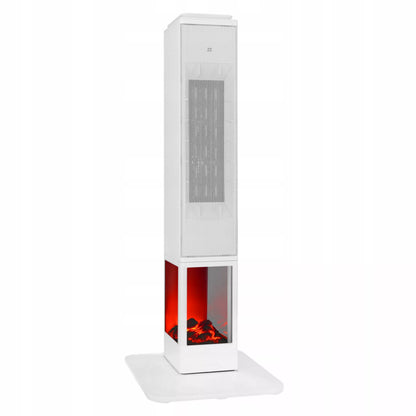 Ventiliatoriumi, židinio tipo elektrinis šildytuvas, ventiliatorius 2400W