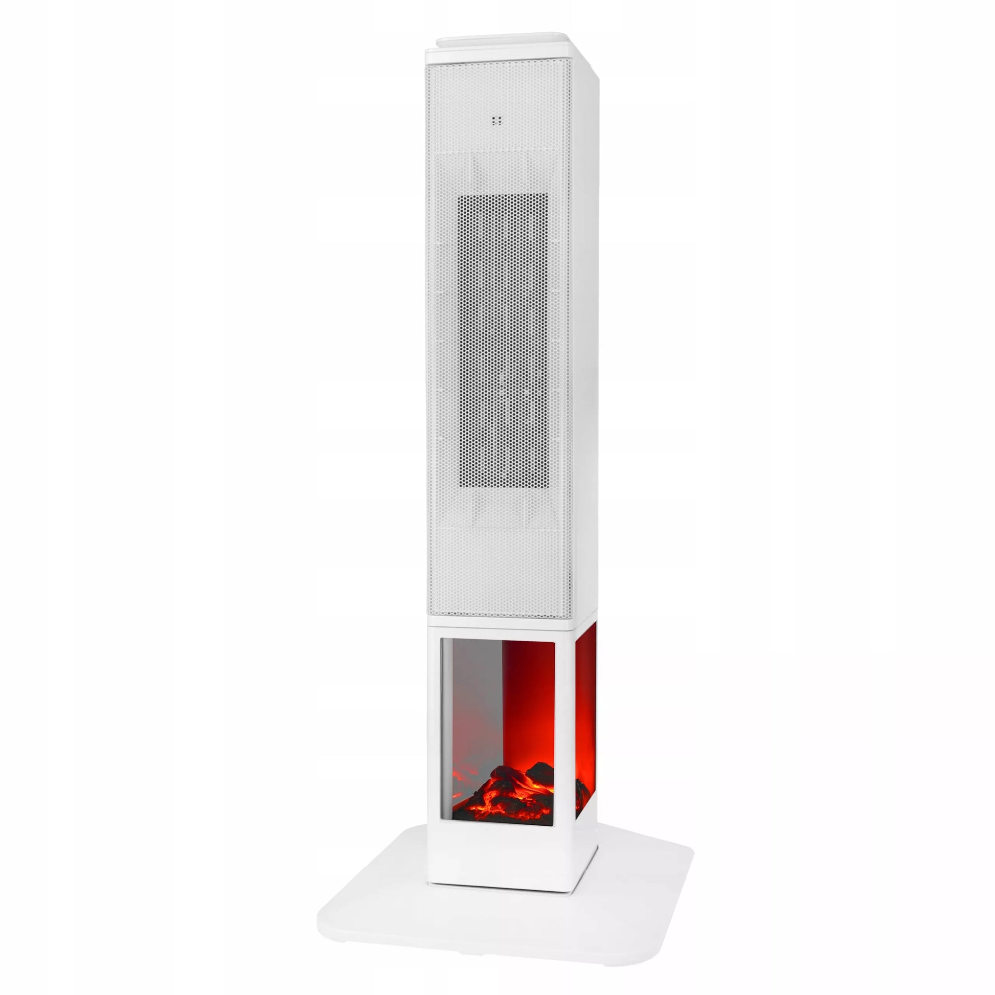 Ventiliatoriumi, židinio tipo elektrinis šildytuvas, ventiliatorius 2400W