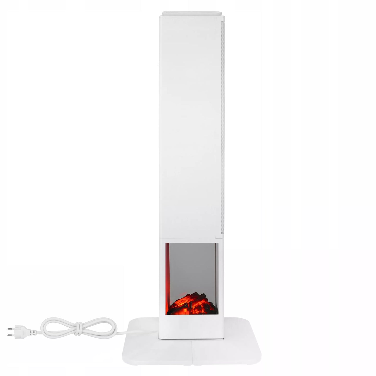 Ventiliatoriumi, židinio tipo elektrinis šildytuvas, ventiliatorius 2400W