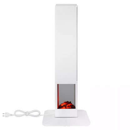 Ventiliatoriumi, židinio tipo elektrinis šildytuvas, ventiliatorius 2400W