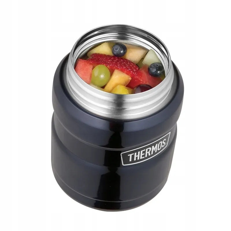 THERMOS pietų termosas su šaukštu, 7-9h, 470 ml