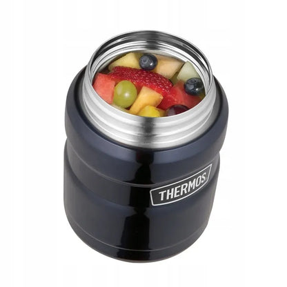 THERMOS pietų termosas su šaukštu, 7-9h, 470 ml