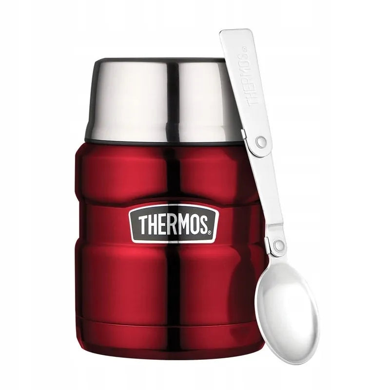 THERMOS pietų termosas su šaukštu, 7-9h, 470 ml
