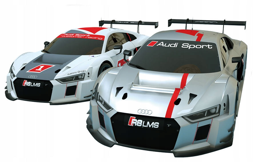 Lenktynių automobilių trasos rinkinys, trasos, nusileidimo takas AUDI 6M