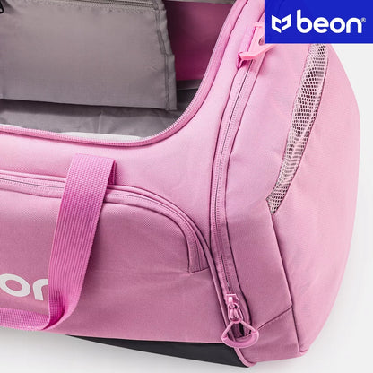 Moteriška sportinė rankinė treniruotėms ir fitnesui į sporto salę, per petį BEON Premium