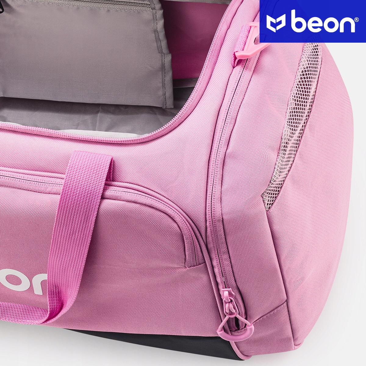 Moteriška sportinė rankinė treniruotėms ir fitnesui į sporto salę, per petį BEON Premium