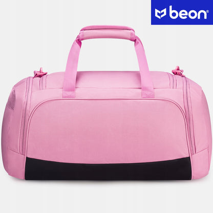 Moteriška sportinė rankinė treniruotėms ir fitnesui į sporto salę, per petį BEON Premium