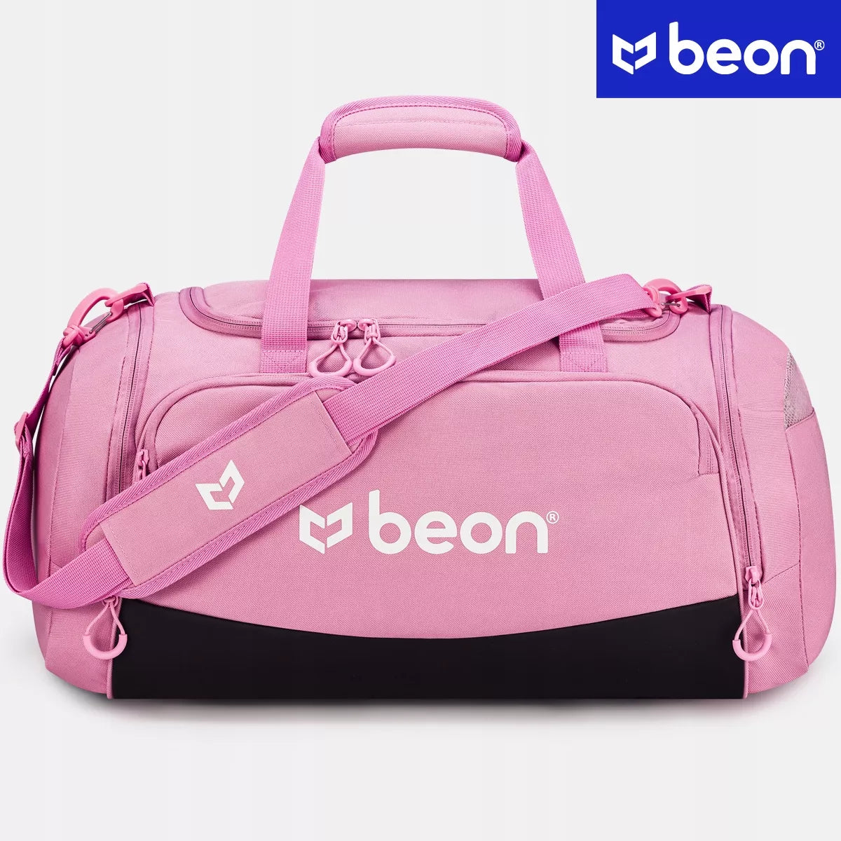 Moteriška sportinė rankinė treniruotėms ir fitnesui į sporto salę, per petį BEON Premium