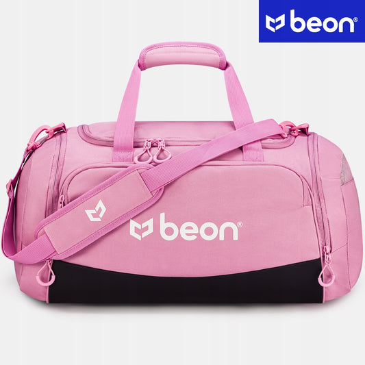 Moteriška sportinė rankinė treniruotėms ir fitnesui į sporto salę, per petį BEON Premium