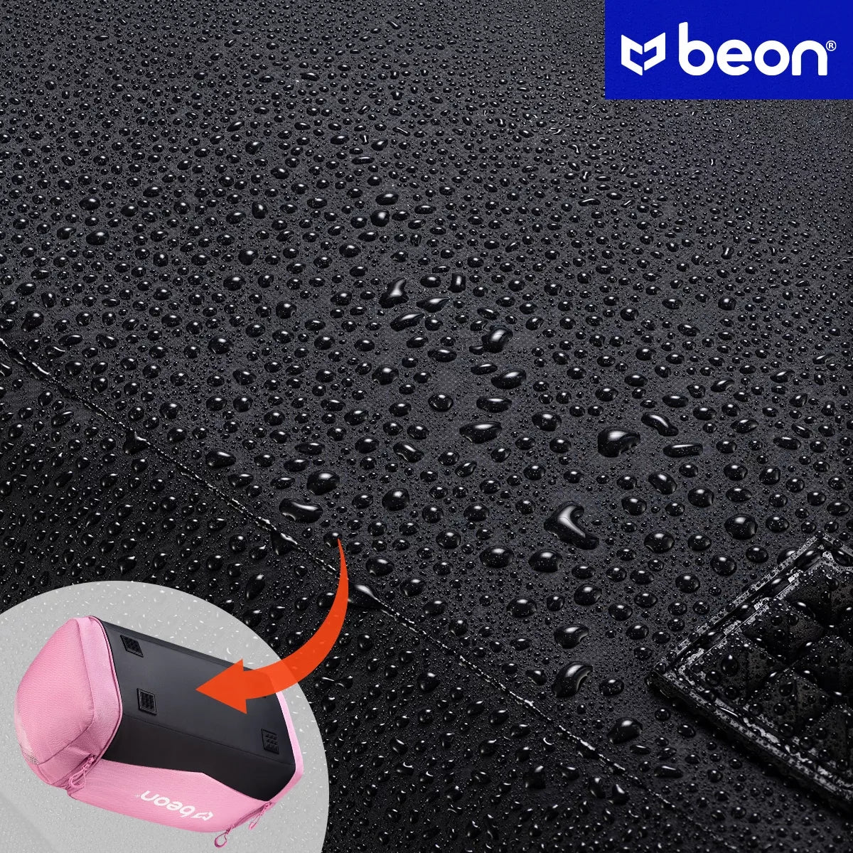 Moteriška sportinė rankinė treniruotėms ir fitnesui į sporto salę, per petį BEON Premium