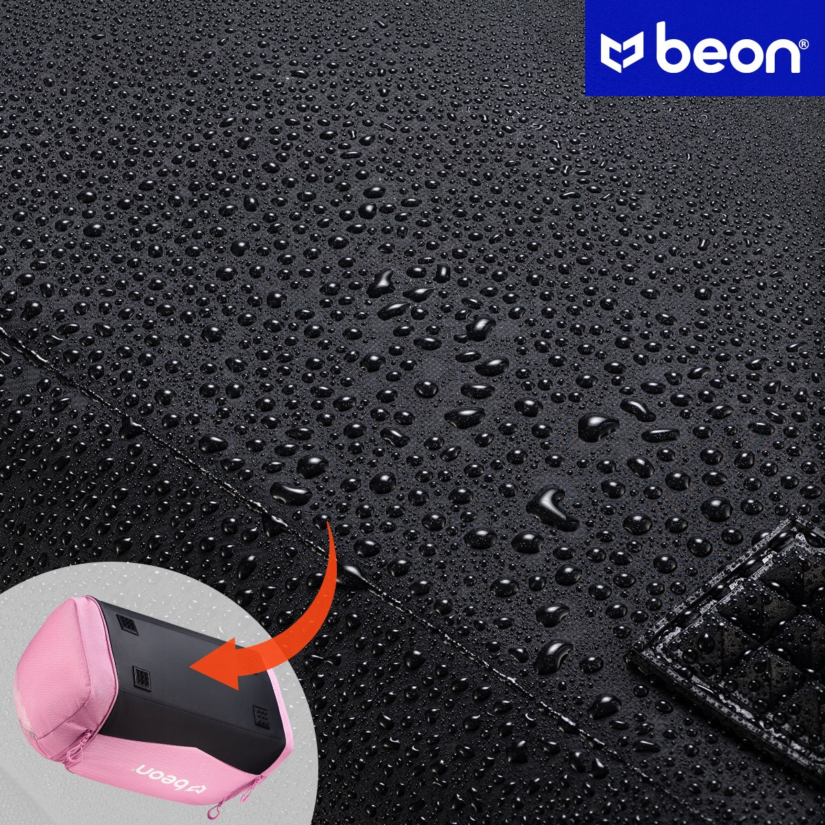 Moteriška sportinė rankinė treniruotėms ir fitnesui į sporto salę, per petį BEON Premium