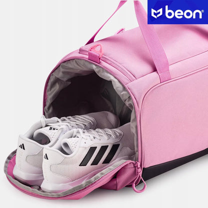 Moteriška sportinė rankinė treniruotėms ir fitnesui į sporto salę, per petį BEON Premium