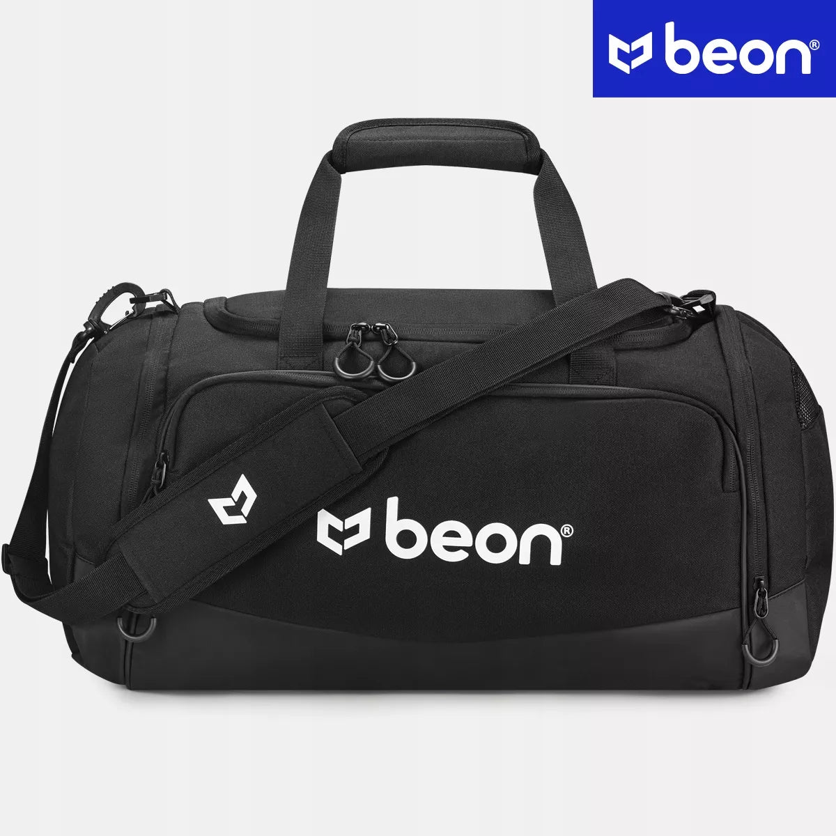 Premium sportinė rankinė treniruotėms – vyriška ir moteriška, ant peties, sporto salė / fitnesas