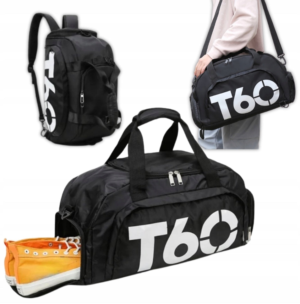 Sportinis treniruočių krepšys 2 viename, vyriškas, moteriškas, rankinė ant peties, kuprinė sporto salei, baseinui