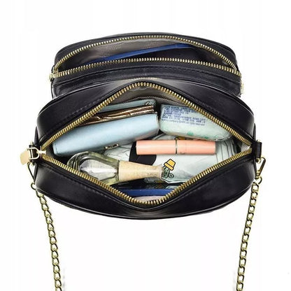 Mažas moteriškas „Teddy Bag“ krepšys per petį