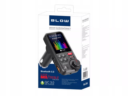 Automobilinis Bluetooth FM moduliatorius