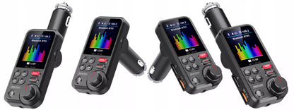 Automobilinis Bluetooth FM moduliatorius