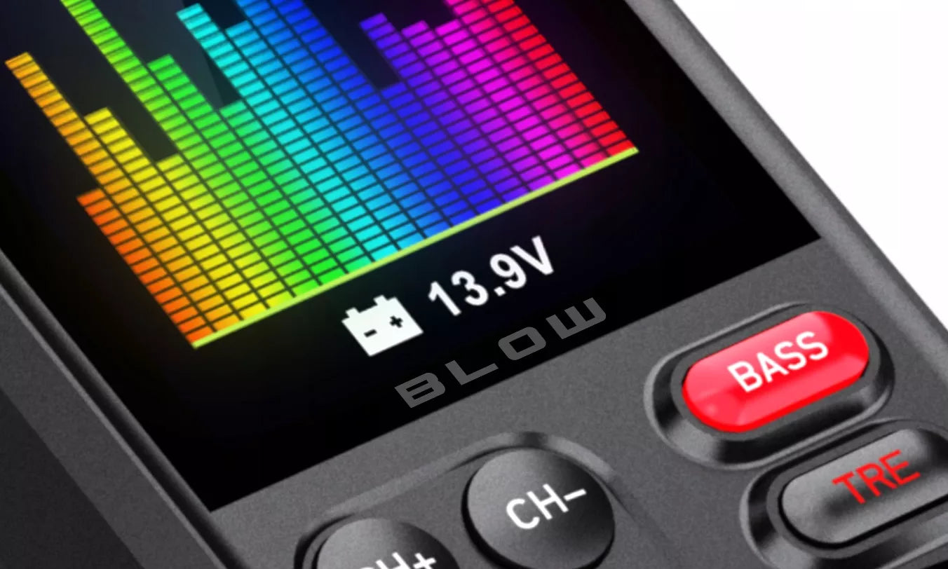 Automobilinis Bluetooth FM moduliatorius