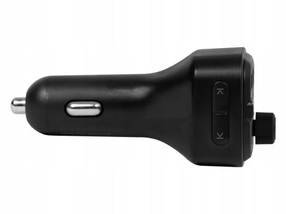 FM SIŲSTUVAS BLUETOOTH 5.3 QC 3.0 PD30W STIPRUS BOSAS KROVIKLIS MIKROFONAS