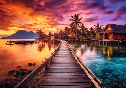 TREFL Dėlionė 1000 - Rojaus sala