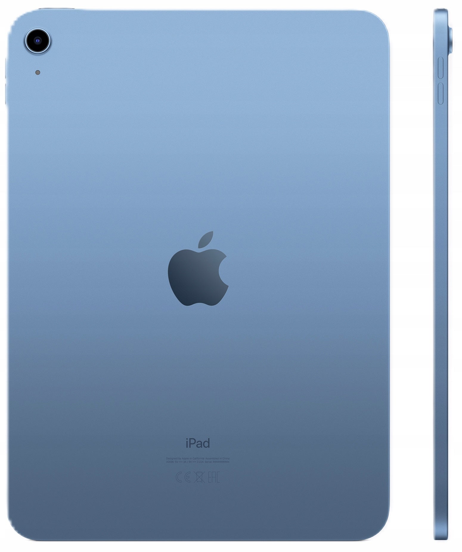 Planšetinis kompiuteris Apple iPad (11-oji karta) 6 GB / 128 GB mėlynas