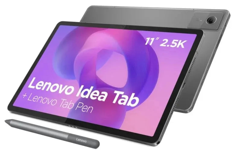 Planšetinis kompiuteris Lenovo Idea Tab 11" 8/256GB + rašiklis – pilkas