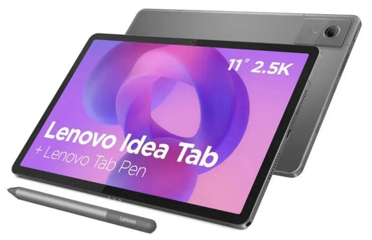 Planšetinis kompiuteris Lenovo Idea Tab 11" 8/256GB + rašiklis – pilkas