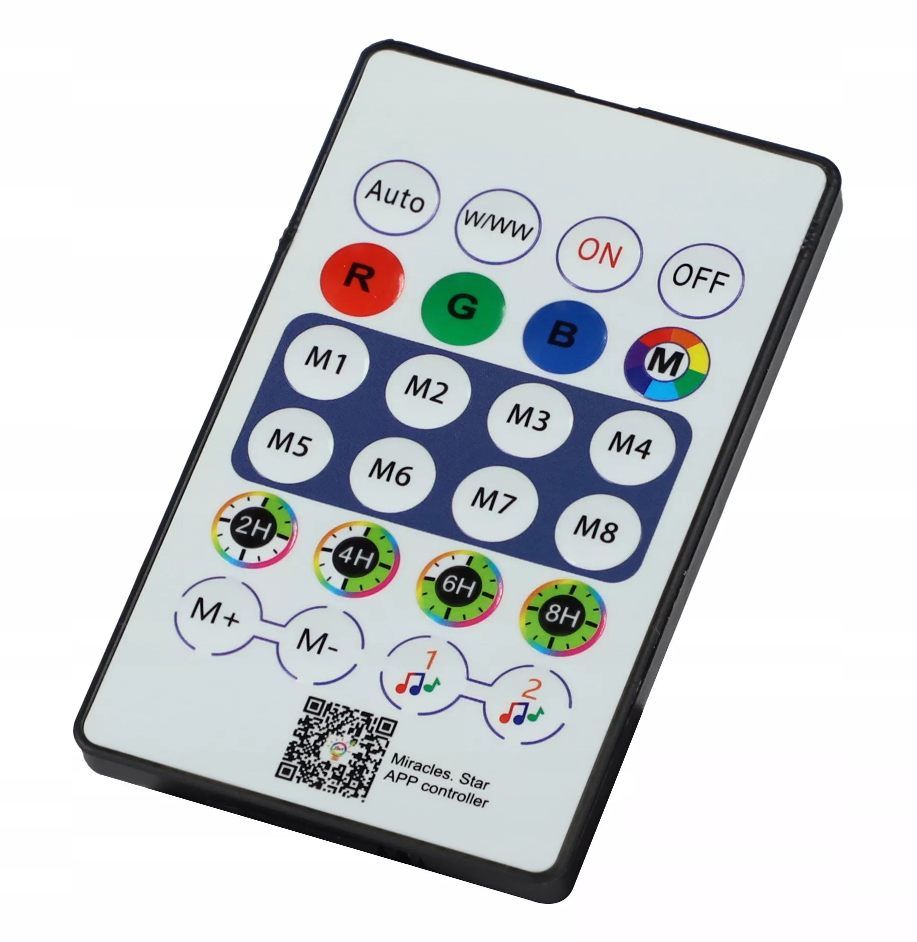 RGB LED juosta 5 m – USB 5V, vandeniui atspari, su pulteliu