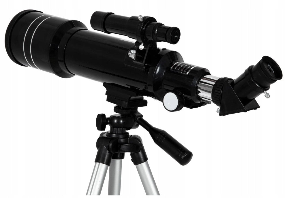 Astronominis teleskopas OPTICON - Aurora 70F400 + priedai + kuprinė