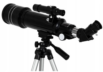 Astronominis teleskopas OPTICON - Aurora 70F400 + priedai + kuprinė