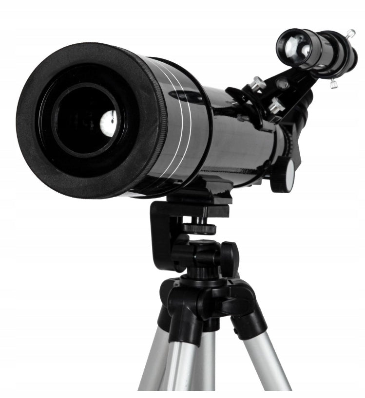 Astronominis teleskopas OPTICON - Aurora 70F400 + priedai + kuprinė
