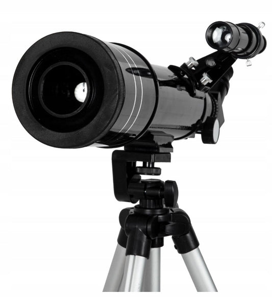 Astronominis teleskopas OPTICON - Aurora 70F400 + priedai + kuprinė
