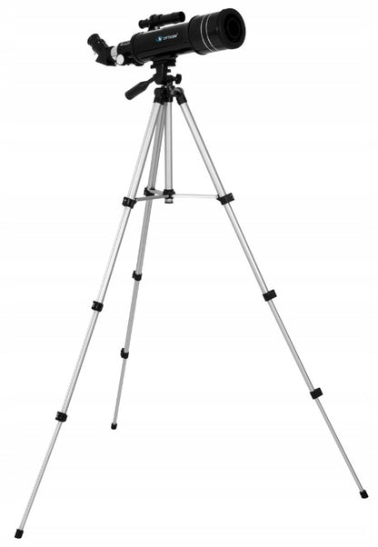 Astronominis teleskopas OPTICON - Aurora 70F400 + priedai + kuprinė
