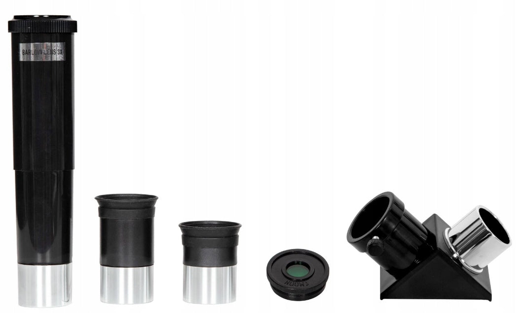 Astronominis teleskopas OPTICON - Aurora 70F400 + priedai + kuprinė