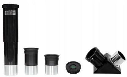 Astronominis teleskopas OPTICON - Aurora 70F400 + priedai + kuprinė