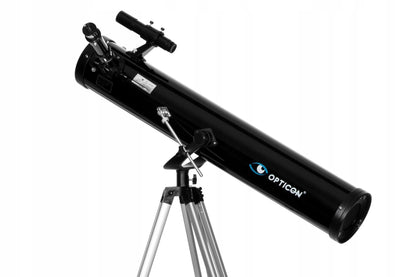 Teleskop OPTICON 114F900AZ Discovery – Dėl planetų ir žvaigždžių stebėjimų, didelis
