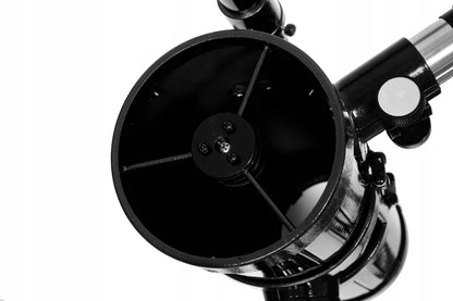 Teleskopas OPTICON Universe 114F1000 – Mėnulio, planetų ir žvaigždžių stebėjimui