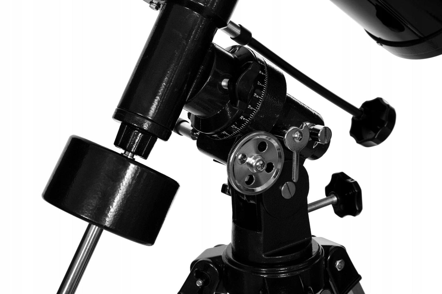 Teleskopas OPTICON Universe 114F1000 – Mėnulio, planetų ir žvaigždžių stebėjimui