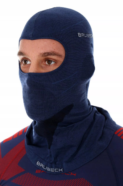 Termoaktywna wełniana kominiarka Brubeck Accesories L/XL