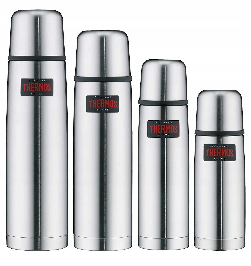 Termosas Thermos Light'n'Compact 1 l pilkos spalvos