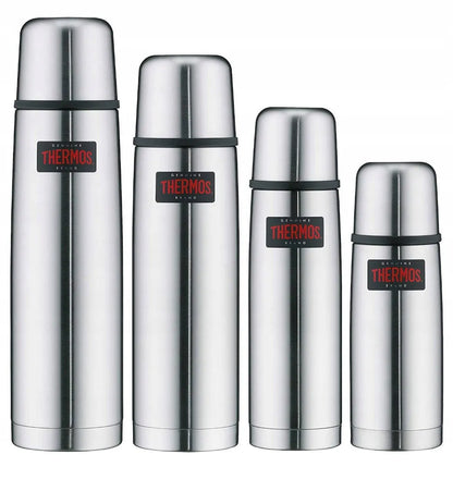 Termosas Thermos Light'n'Compact 1 l pilkos spalvos